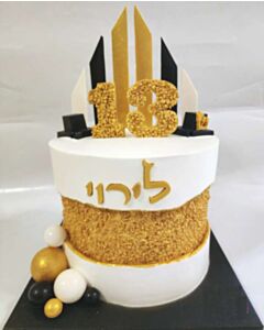 עוגת בר מצווה אדירה