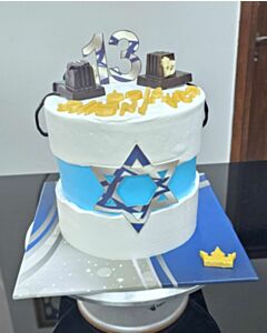 עוגה מעוצבת בר מצווה