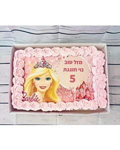 עוגת גן ברבי