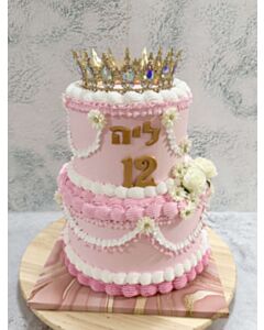 עוגת בת מצווה קומות