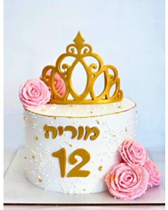 עוגת בת מצווה יפייפיה