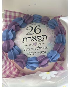 עוגת בנטו מעוצבת