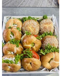 מגש בייגל ביס