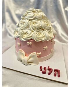 עוגה מעוצבת פפיון נסיכות