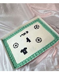 עוגת גן כדורגל