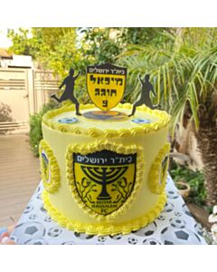 עוגה מעוצבת בית"ר ירושלים