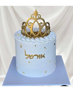 עוגה מעוצבת קלאסית לאישה