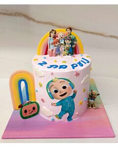 עוגה מעוצבת קוקומלון