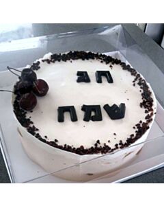 עוגת גבינה קרה פס או עגולה