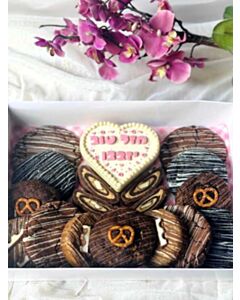 מארז יום הולדת cookies and cream
