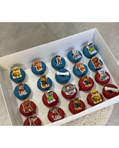 מארז מיני דונטאס ממותג