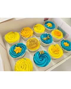 קאפקייקס יום הולדת 18 בעיצוב אישי