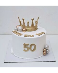 עוגה לגיל 50