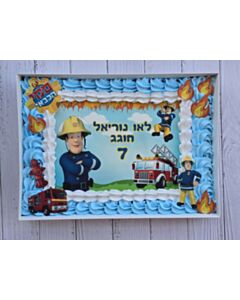 עוגה גן סמי הכבאי