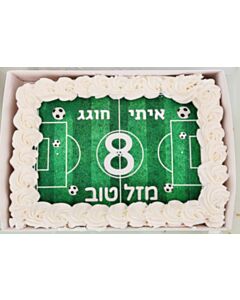 עוגת גן כדורגל