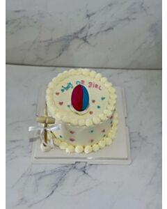 עוגה לגילוי מין העובר
