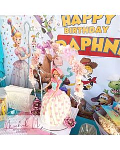 עוגת צעצוע של סיפור הבובה בו BO PEEP CAKE