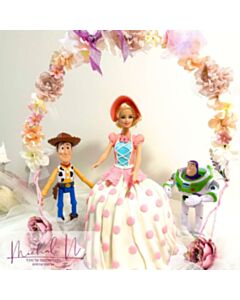 עוגת צעצוע של סיפור הבובה בו BO PEEP CAKE