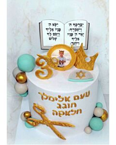 עוגת חלאקה דגם נועם