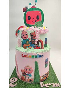 עוגת 2 קומות קוקומלון