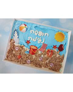 עוגת גן מעוצבת