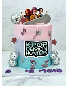 עוגה מעוצבת קיי פופ k pop