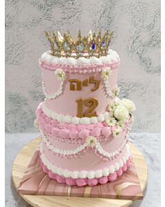 עוגת בת מצווה קומות