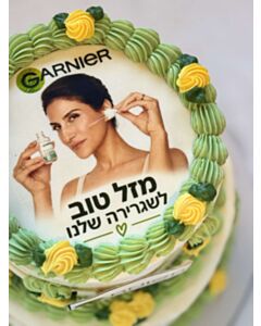 עוגת קומות וינטג' למגי עזרזר