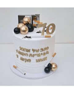 עוגה לגיל 70