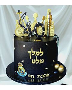 עוגה מעוצבת לגבר
