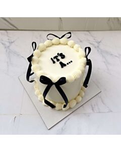מיני קייק גילוי מין העובר