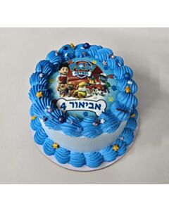 עוגת בנטו יחידת החילוץ