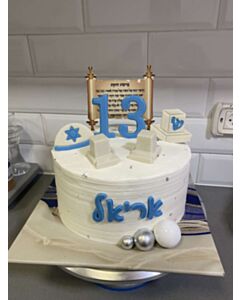 עוגת בר מצווה בעיצוב אישי