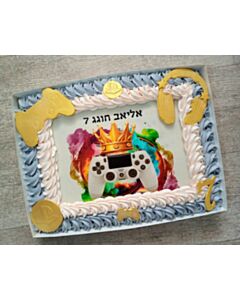 עוגת גן משחקי מחשב סוני פלייסטיישן