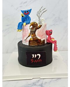עוגת פופי פלייטיים