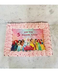 עוגת גן נסיכות