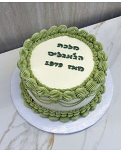 עוגה עגולה וינטג