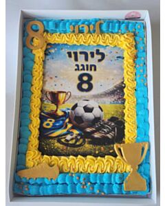 עוגת גן מכבי תל אביב