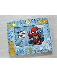 עוגת גן ספיידרמן