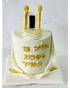 עוגת יום הולדת בית המקדש