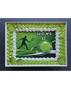 עוגת גן טניס