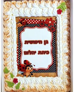 עוגת גן חיפושית