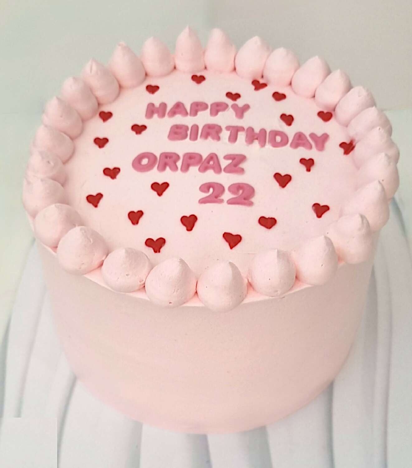 עוגה מעוצבת קלאסית