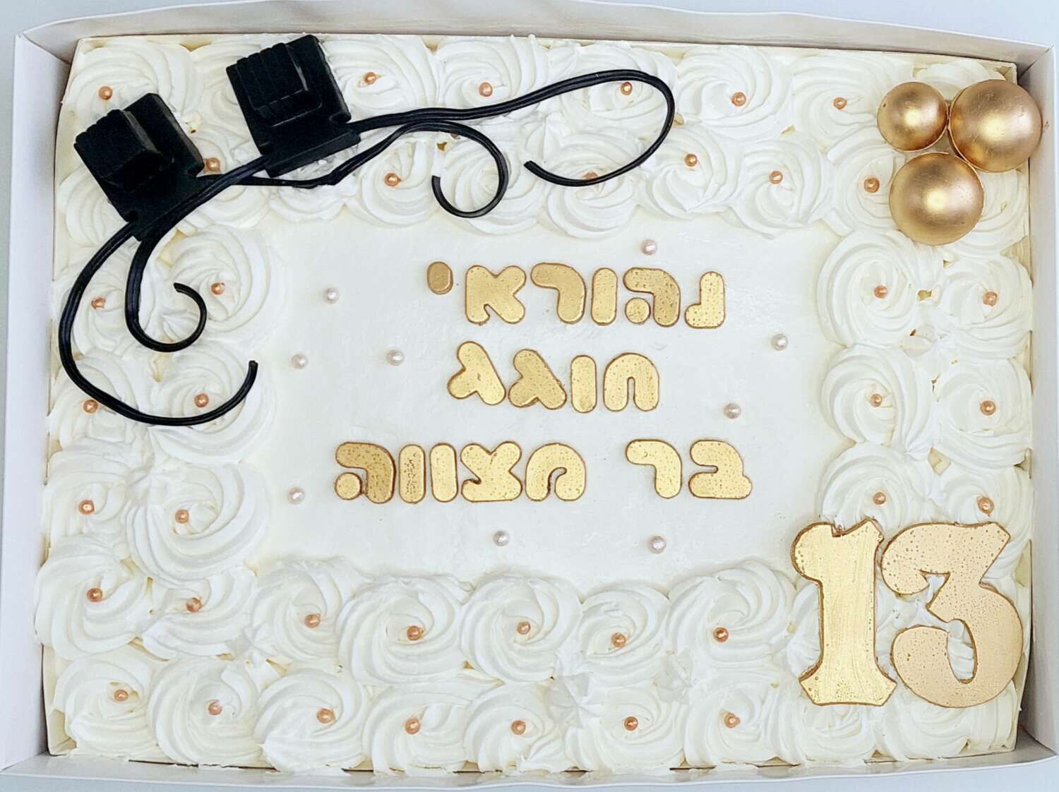 עוגה גן לבר מצווה