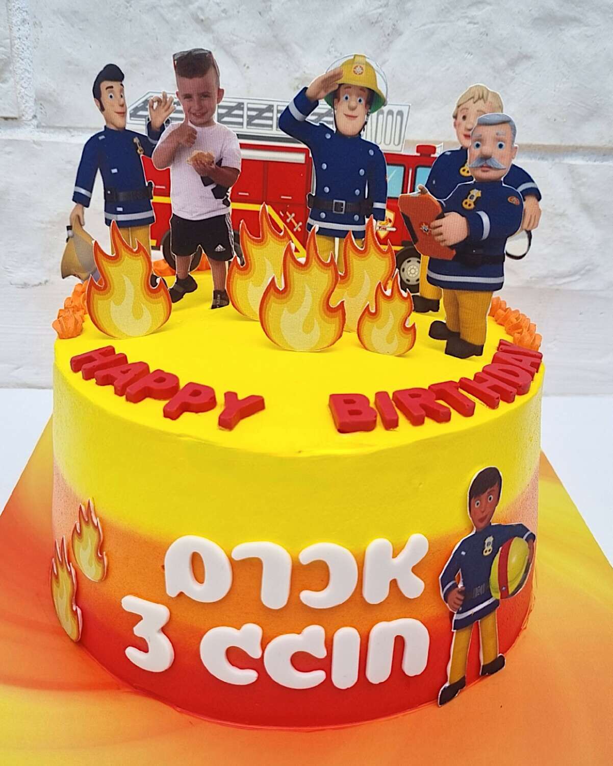 עוגה מעוצבת סמי הכבאי