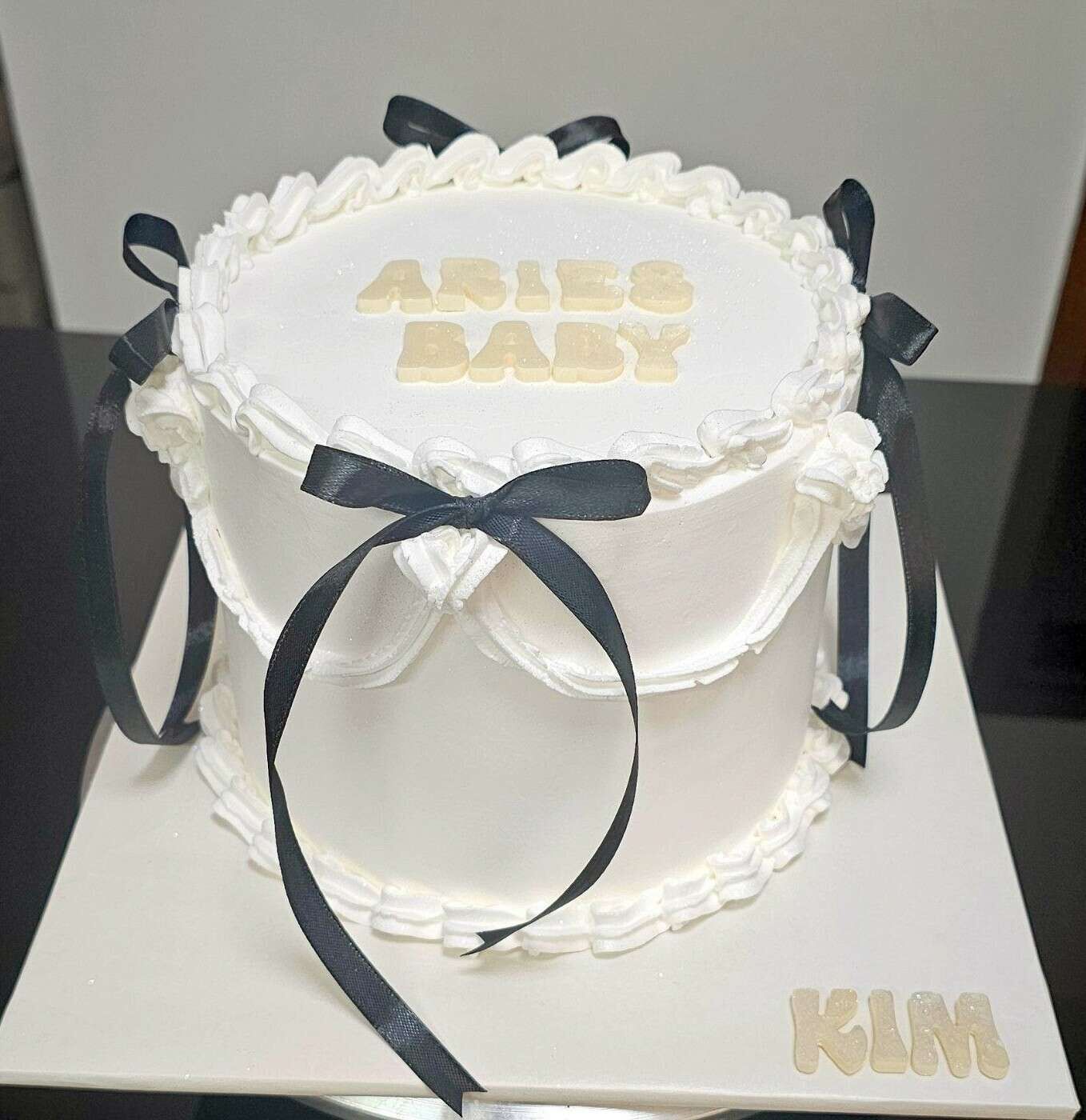 עוגה מעוצבת וינטג'