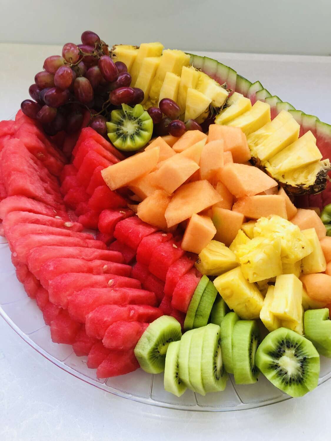 מגש פירות גודל ענק