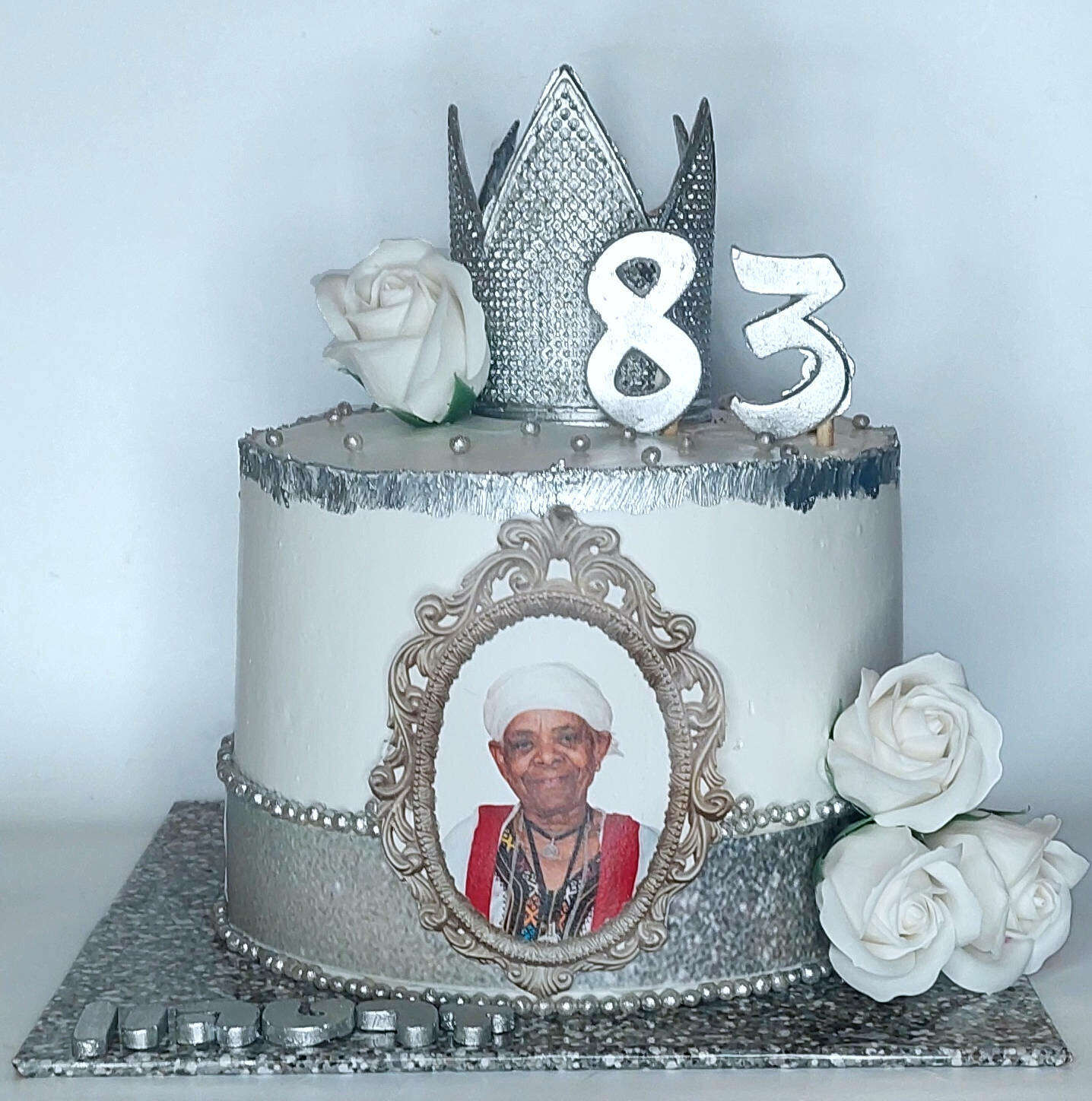 עוגת יום הולדת לסבתא