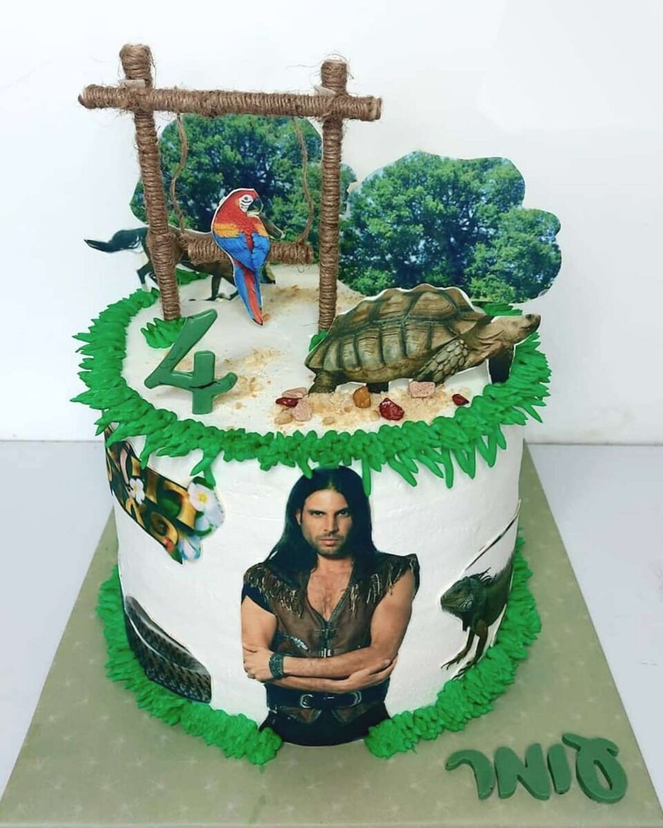 עוגת רוי בוי פארק