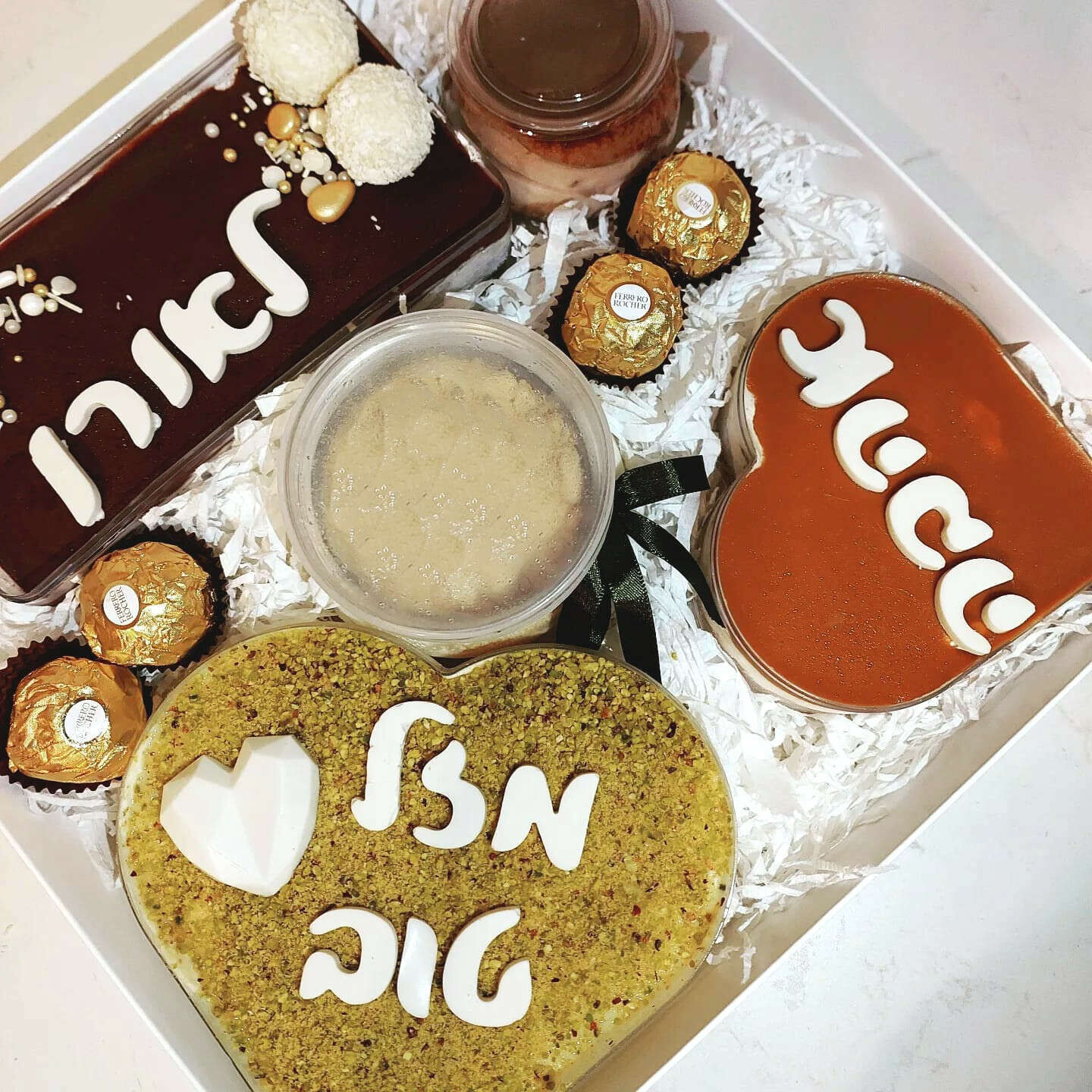 מארז קינוחי מוס לגבר